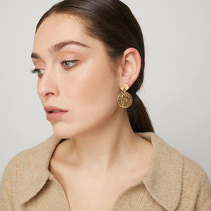 
                  
                    Load image into Gallery viewer, Kala Earrings
                  
                