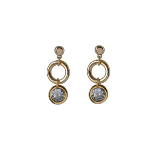 
                  
                    Load image into Gallery viewer, Stone Earrings
                  
                