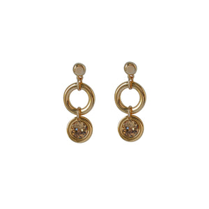 
                  
                    Load image into Gallery viewer, Stone Earrings
                  
                