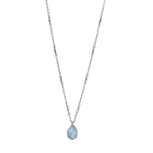 
                  
                    Load image into Gallery viewer, Moonbeam Necklace (long)
                  
                