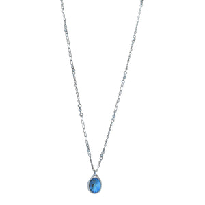 
                  
                    Load image into Gallery viewer, Moonbeam Necklace (long)
                  
                