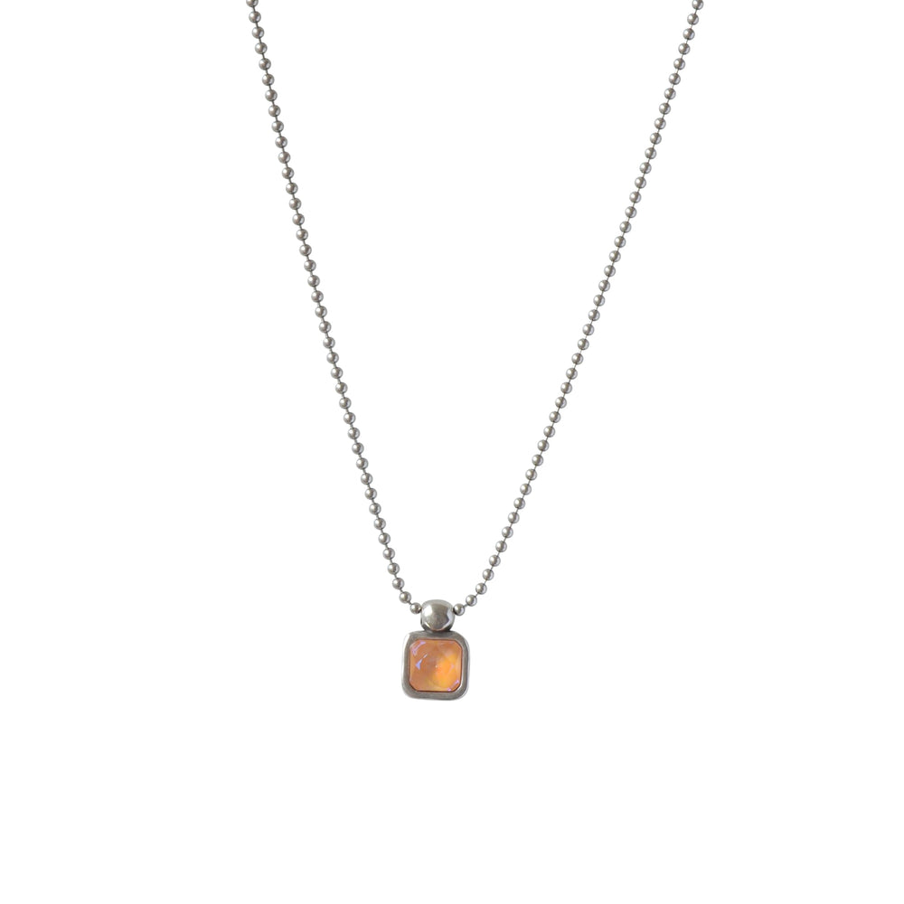 
                  
                    Load image into Gallery viewer, Peach Necklace
                  
                