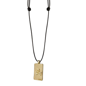 
                  
                    Load image into Gallery viewer, Skull Necklace (Double sided)
                  
                